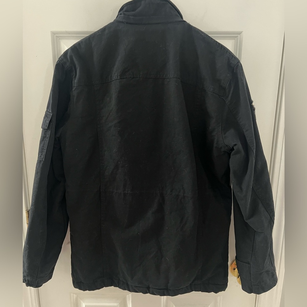 Grizzly Tactical Lined Jacket Mens Coat,  Size Small, Black - Picture 2 of 12
